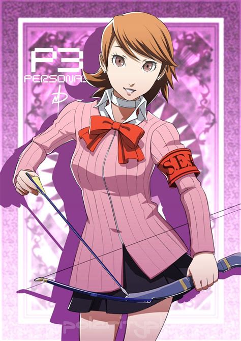 The Lovers Yukari Takeba Persona 3 Artwork By Polarity Plus