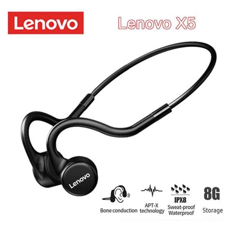 Lenovo X X X Pro Bluetooth Wireless Headset Bone Conduction