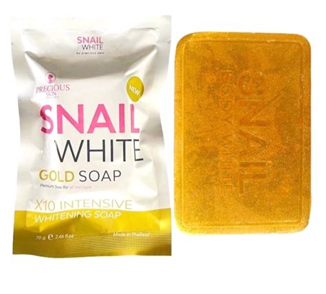 Authentic Precious Skin Snail Body Soaps From Thailand Lazada Ph