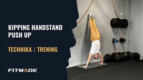 Kipping Handstand Push Up Wiczenie Prawid Owa Technika Jak