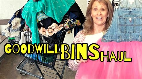 Goodwill Bins Reseller Thrift Haul Infebruary Thrifted Fashion To