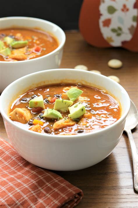 Black Bean And Pumpkin Chili My Recipe Treasures