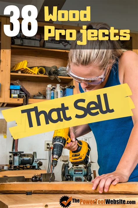 Woodworking Projects That Sell Easy Projects With Free Plans