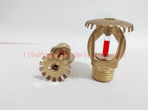 Factory Supply 68 Degree Upright Vertical Fire Sprinkler China Fire Sprinkler And Pendent