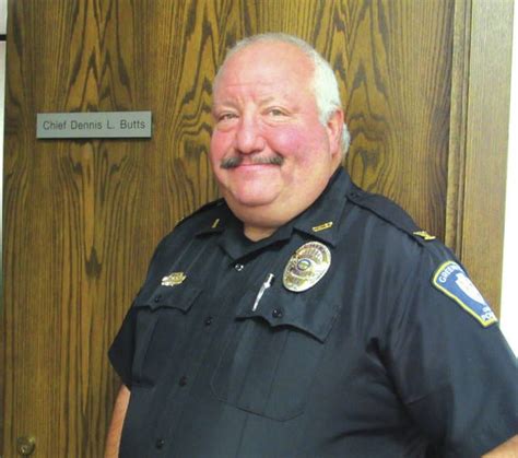 Greenville Police Chief Dennis L Butts Set To Retire After 31 Years On