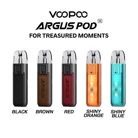 PODSYSTEM Voopoo Argus Se Pod Kit 800mAh 18w 2ml สบออโต แท SC