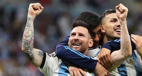 Argentina vs Países Bajos 4 3 resumen goles crónica minuto a