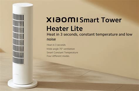 Xiaomi Xiaomi Smart Tower Heater Lite onde comprar características e