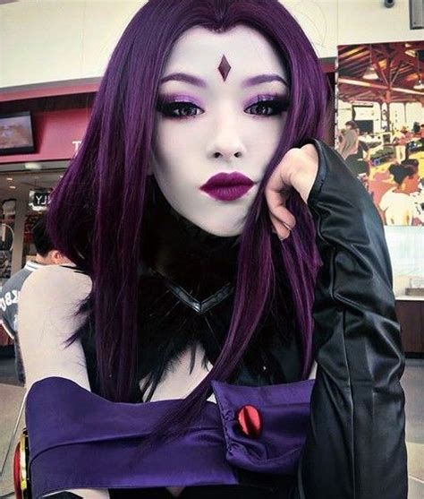 Pin by Ash Icarus on Face claims | Raven halloween costume, Raven ...