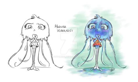 Irukandji Jellyfish by fuyumi89 on DeviantArt