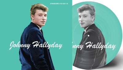 Itsy Bitsy Petit Bikini Picture Disc Vert Vinyle Album En Johnny Hallyday Tous Les Disques