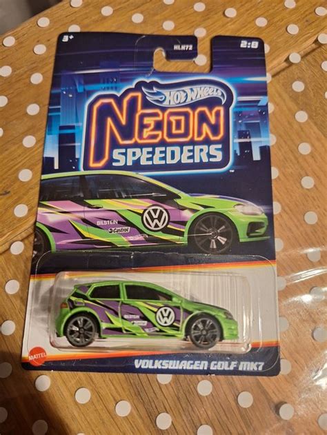 Komplettes Set Hot Wheels Neon Speeders Neu Und Originalverpackt In Adlikon F R Chf