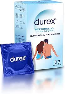 Durex Settebello Classico Preservativi Classici 27 Profilattici