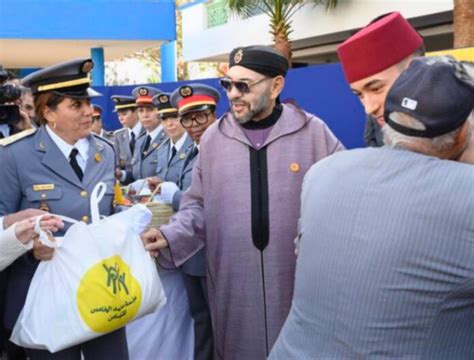 Fondation Mohammed V pour la Solidarité SM le Roi Mohammed VI lance l