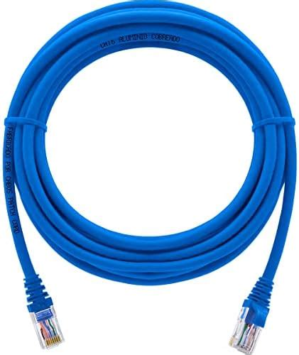 Cabo De Rede Pluscable Cat 6 5M Preto Patch Cord Pc Eth6U50Bk