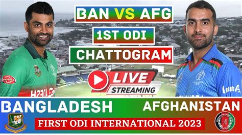 🔴 Live Bangladesh Vs Afghanistan Live Match 4 Ban Vs Afg Asia