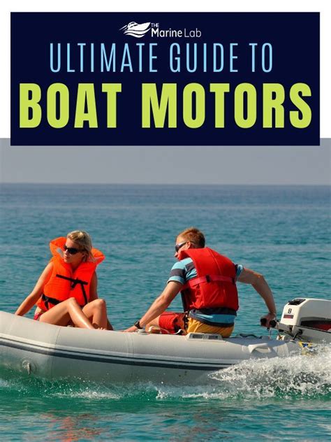 A Complete Guide To All Types of Boat Motor - The Marine Lab | Boating ...