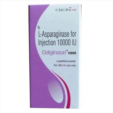 L Asparaginase 10 000iu Injection At Rs 1300 L Carnitine IV Injection