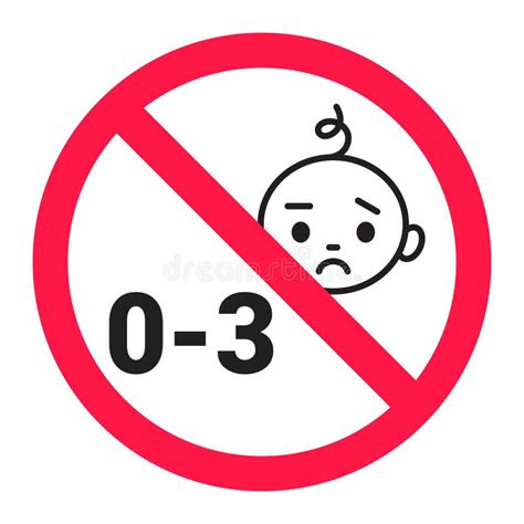 Choking Hazard Symbol Stock Illustrations – 116 Choking Hazard Symbol ...