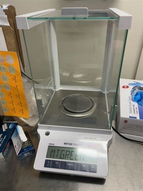 Mettler Toledo Analytical Balance Toxicology Services In Wisconsin