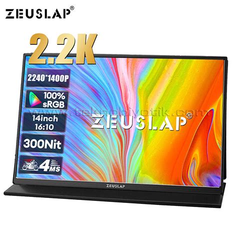 Zeuslap Z K X Hz Ads Ips Panel Type C Srgb Ultra