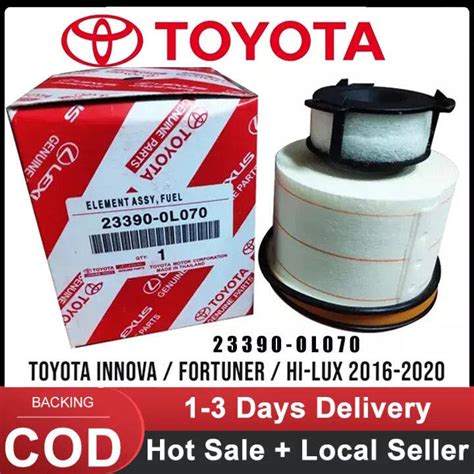 Toyota Fuel Filter Toyota Innova Fortuner Hilux L For Innova