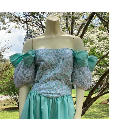 Seafoam Green Dress - Etsy