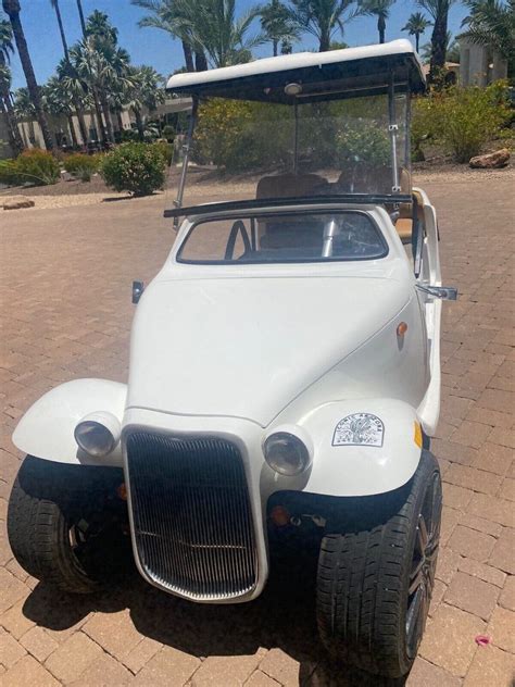 2017 ACG Roadster Golf Cart Custom Body For Sale