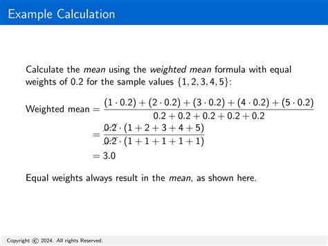 Statisticians Are Debating The Weighted Mean Formula For Modern Economic Data - RYZE Superfoods