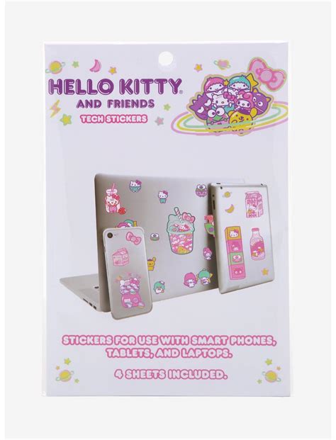 Loungefly Hello Kitty And Friends Tech Stickers Hot Topic