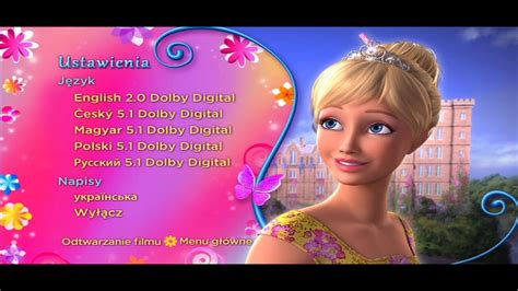 Barbie I Tajemnicze Dzwi Menu Dvd I Opcje Youtube