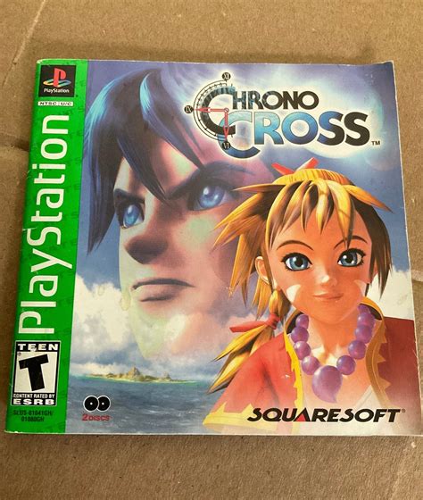 Chrono Cross Ps1