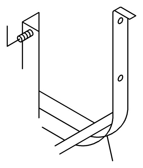 Isuzu NQR Bracket Air Cab Dbl 8 98023 879 3 REYNOLDS ISUZU TRUCK