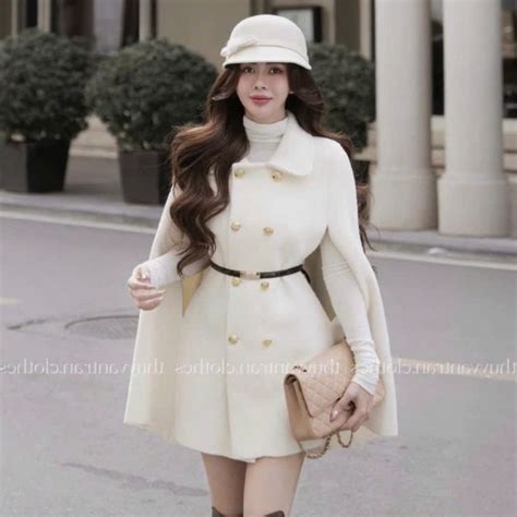 áo măng tô nữ đồ đông nữ sang chảnh áo khoác thu đông sang chảnh gơn phố xịn sò qccc hot trend