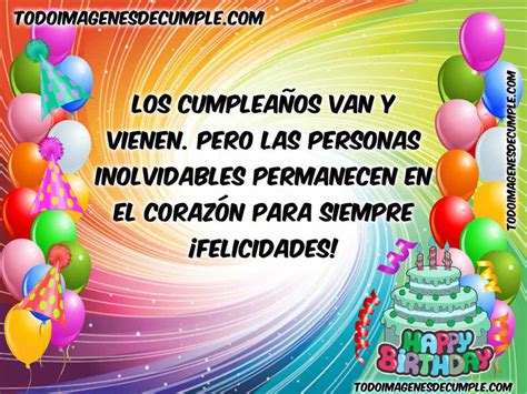 Imágenes De Cumpleaños Con Frases Lindas Para Descargar