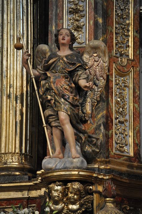 Murcia Iglesia De S Miguel Altar Mayor Detalle Flickr