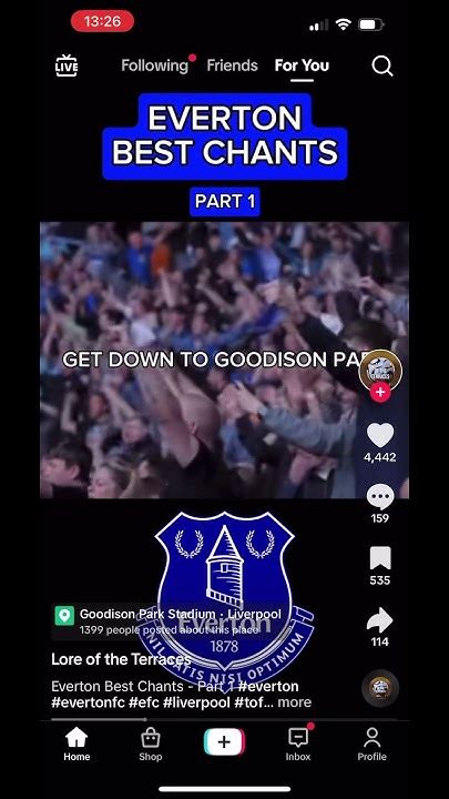 The best Everton songs - YouTube