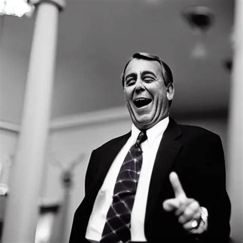 Former House Speaker John Boehner Dancing His Heart Stable Diffusion