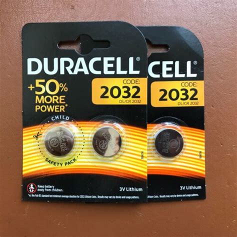 X Duracell Cr V Lithium Button Battery Coin Cell Dl Cr