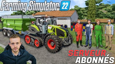 Venez Jouer Avec Moi Sur Farming Simulator Serveur Abonn S Youtube