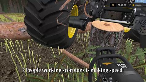 Farming Simulator 2017 Timelapse 44 Extreme Logging 2 2 YouTube