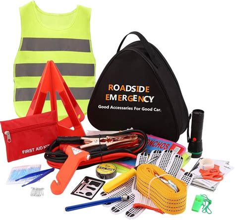 Car Emergency Kit, 23 In Multifunctional Roadside Algeria, 52% OFF