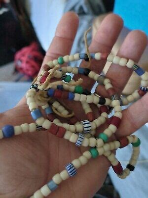 Antique Venetian Glass Trade Beads Ebay