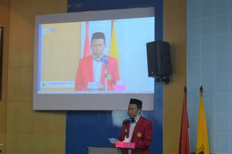 Sidang Paripurna Senat Terbuka Luar Biasa Dalam Rangka Pengukuhan Dan