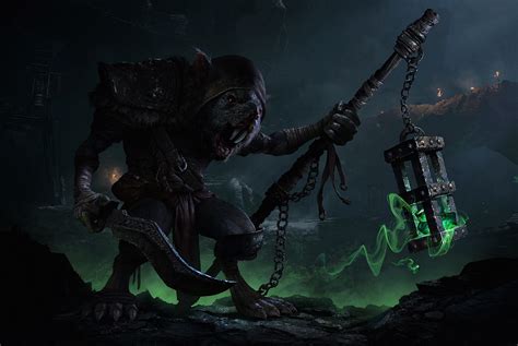 Skaven Art