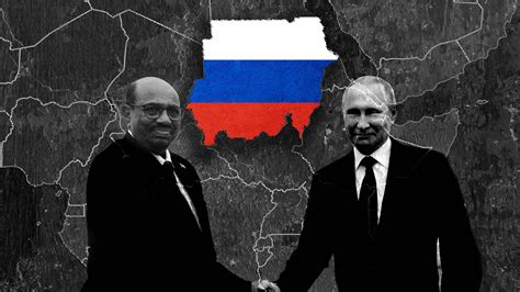 Russias Influence In Sudan Human Rights Foundation