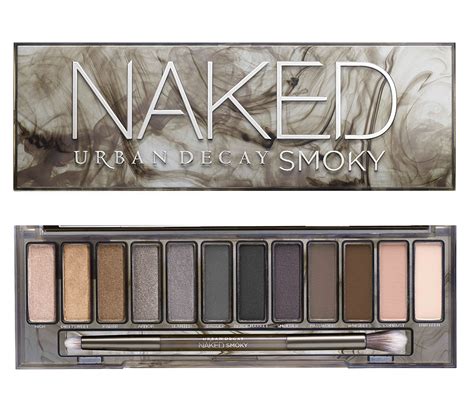 La Naked Smoky D Urban Decay Luxsure