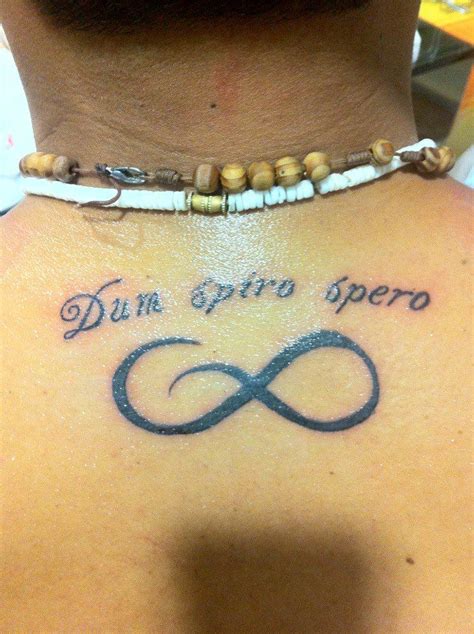 While I Breathe I Hope On Tumblr Dum Spiro Spero Tattoo Tattoos