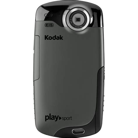 Kodak PLAYSPORT Zx3 Video Camera Black 1442102 B H Photo Video