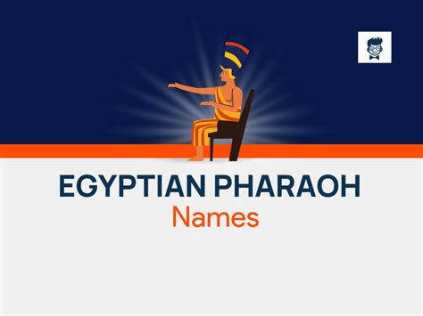 680+ Best Egyptian Pharaoh Names - BrandBoy